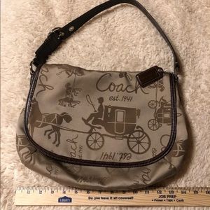 Coach messenger bag purse